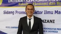 Potret Angga The Potters Raih Gelar Doktor, Buktikan Musisi Juga Bisa Berprestasi Akademik