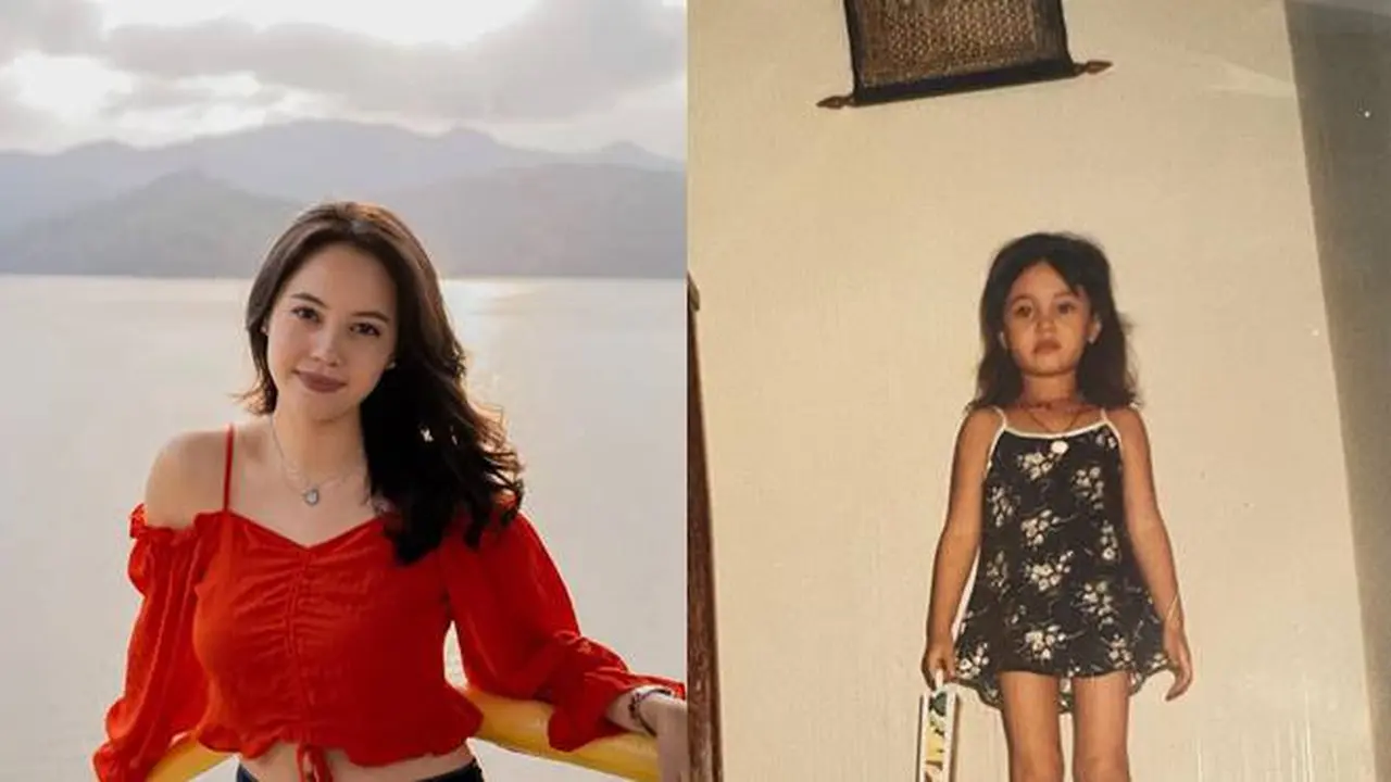 Bikin Gemas, Ini 7 Potret Masa Kecil Anggika Bolsterli yang Sudah Menawan