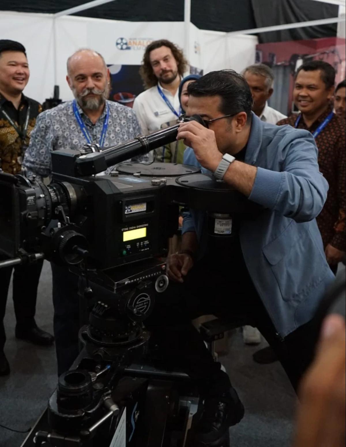 Menteri Ekraf Teuku Riefky Harsya menghadiri Jogja-NETPAC Asian Film Festival (JAFF) Market 2025