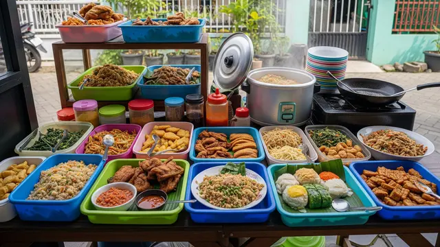 Warung Makan Rumahan