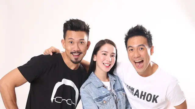 [Fimela] Denny Sumargo - Jill Gladys - Daniel Mananta