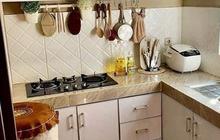 7 Contoh Desain Dapur Minimalis 3x2 Meter yang Tampak Luas dan Rapi, Cocok untuk Rumah Mungil