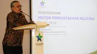 Perluas Jangkauan Literasi, Puluhan Unit Motor Perpus Keliling Disebar di Berbagai Daerah