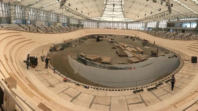 Kalahkan Malaysia, Ini Penampakan Velodrome Megah Asian Games 2018 di Jakarta