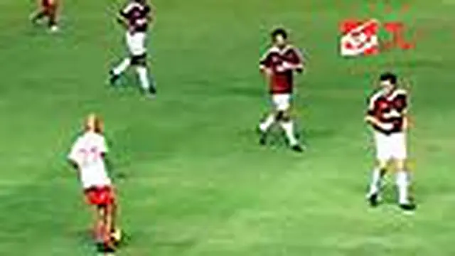 Milan Glorie Bantai Indonesia All Star 5-1