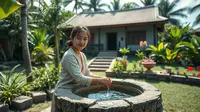 Arti Mimpi Mandi di Sumur, Berikut Makna Spiritual dan Psikologisnya