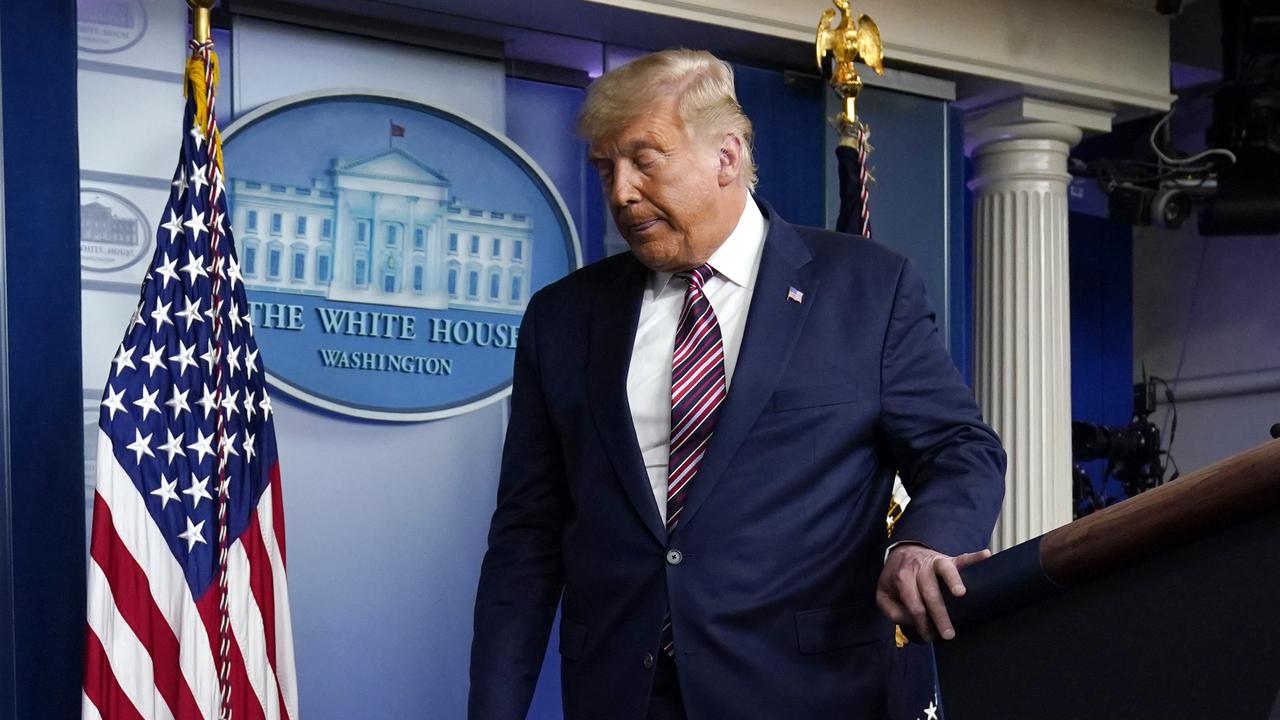 Donald Trump tanggapi hasil Pilpres AS