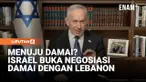 Israel mengumumkan pembukaan negosiasi damai langsung dengan Lebanon setelah adanya permintaan dari pemerintah Lebanon. Perdana Menteri Benjamin Netanyahu menyebut langkah ini bertujuan melucuti Hezbollah dan mencapai kesepakatan damai bersejarah.