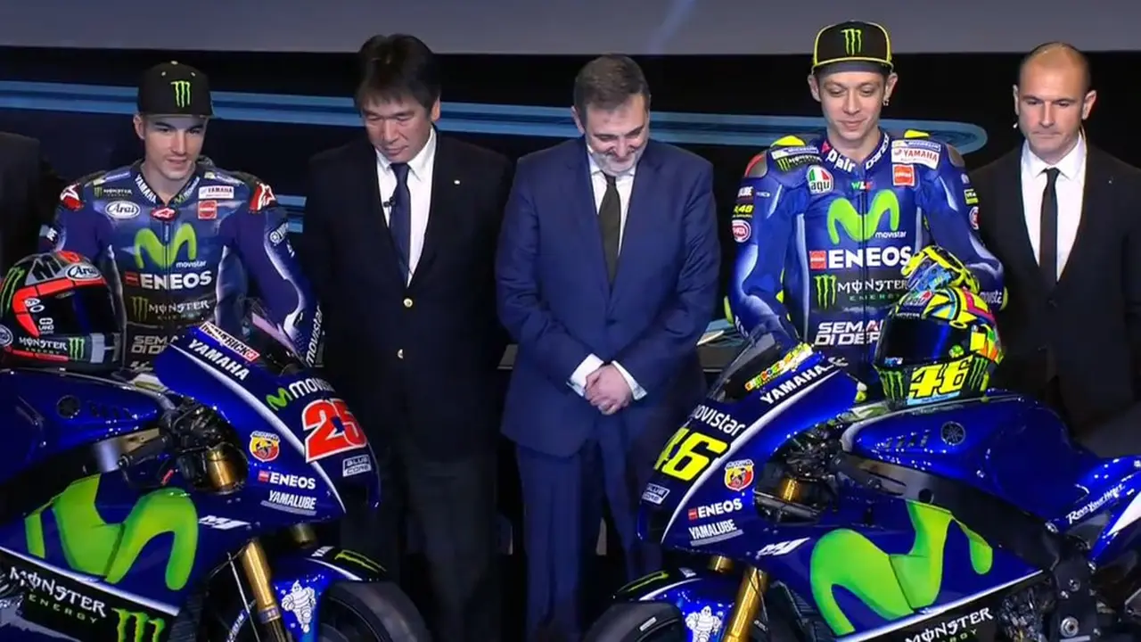 Valentino Rossi dan Maverick Vinales