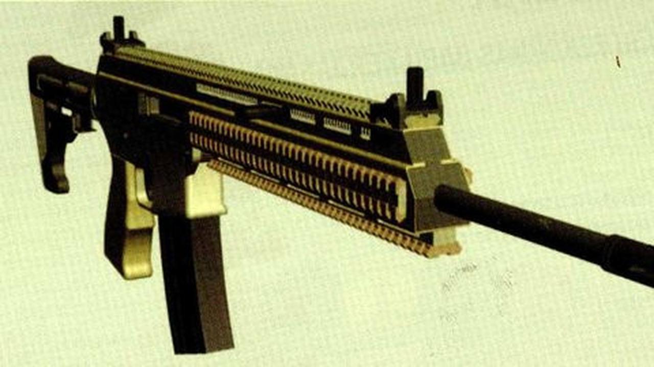 Ini SCAR, senapan serbu canggih rancangan perwira Kopassus