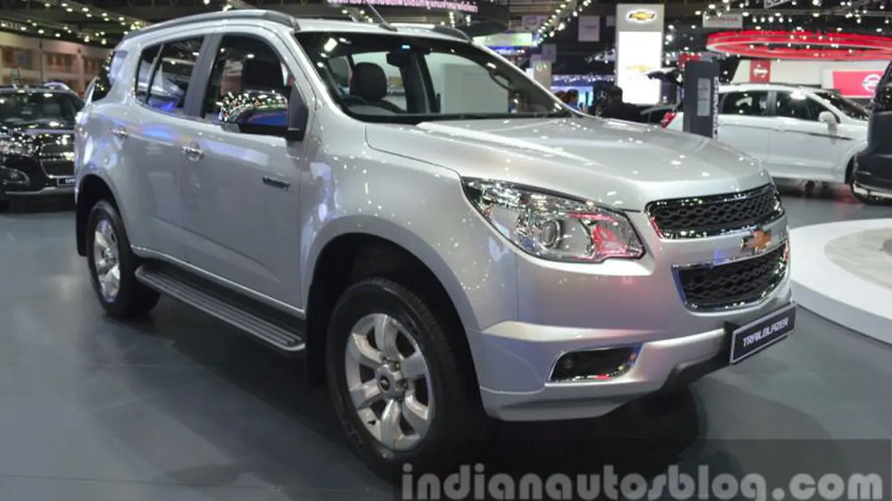 Chevrolet Trailblazer Anyar Lakoni Debut di Pameran Mobil Bangkok