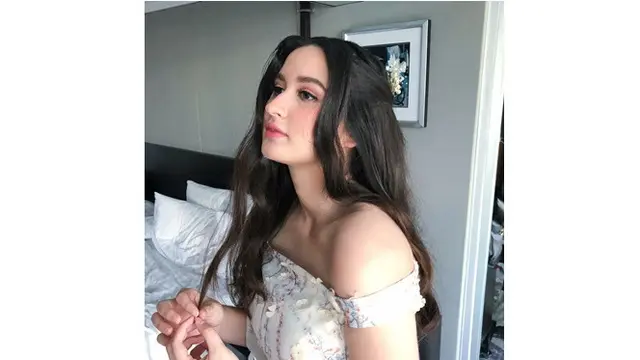 7 Potret Stephanie Poetry, Anak Titi DJ yang Manis Banget