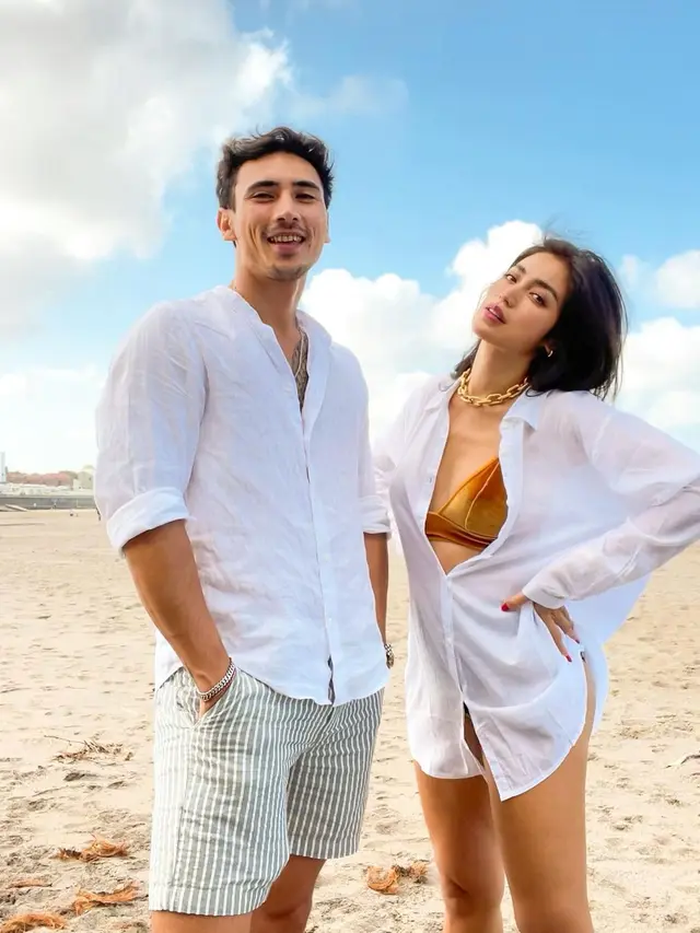 Jessica Iskandar dan Vincent Verhaag