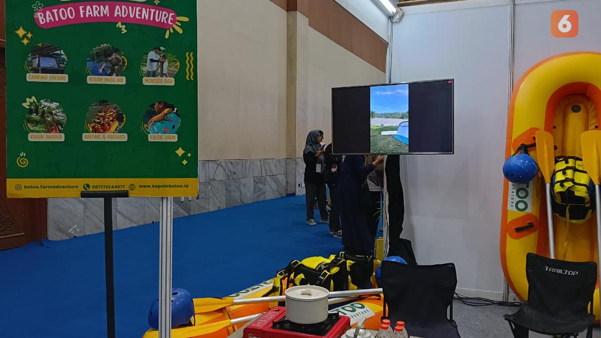 Indonesia Outing Expo 2025, Kesempatan Cari Inspirasi untuk Rekreasi hingga Bikin Event Lebih Seru