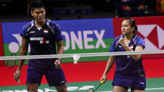 Praveen Jordan / Melati Daeva Oktavianti - Yonex Thailand Open 2021