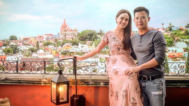 [Bintang] Shandy Aulia dan David Herbowo