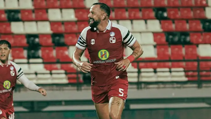 5 Gol dalam 3 Laga: Matias Mier, Sang Penakluk Liga 1