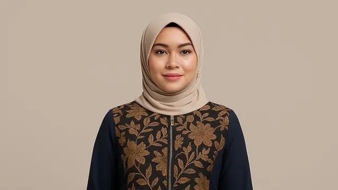 7 Inspirasi Model Tunik Batik Resleting Depan Terbaru, Cocok untuk Acara Formal hingga Kasual