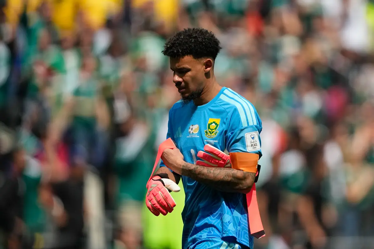 Kiper Afrika Selatan Ronwen Williams