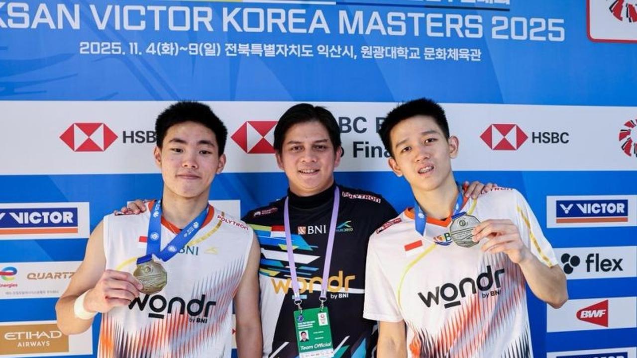 PBSI Lakukan Penyegaran Struktur Pelatih Ganda Putra untuk Jaga Konsistensi Tim