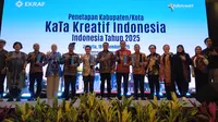 Kemenekraf Dorong Hilirisasi dan Kolaborasi untuk Perkuat Ekonomi Kreatif Daerah