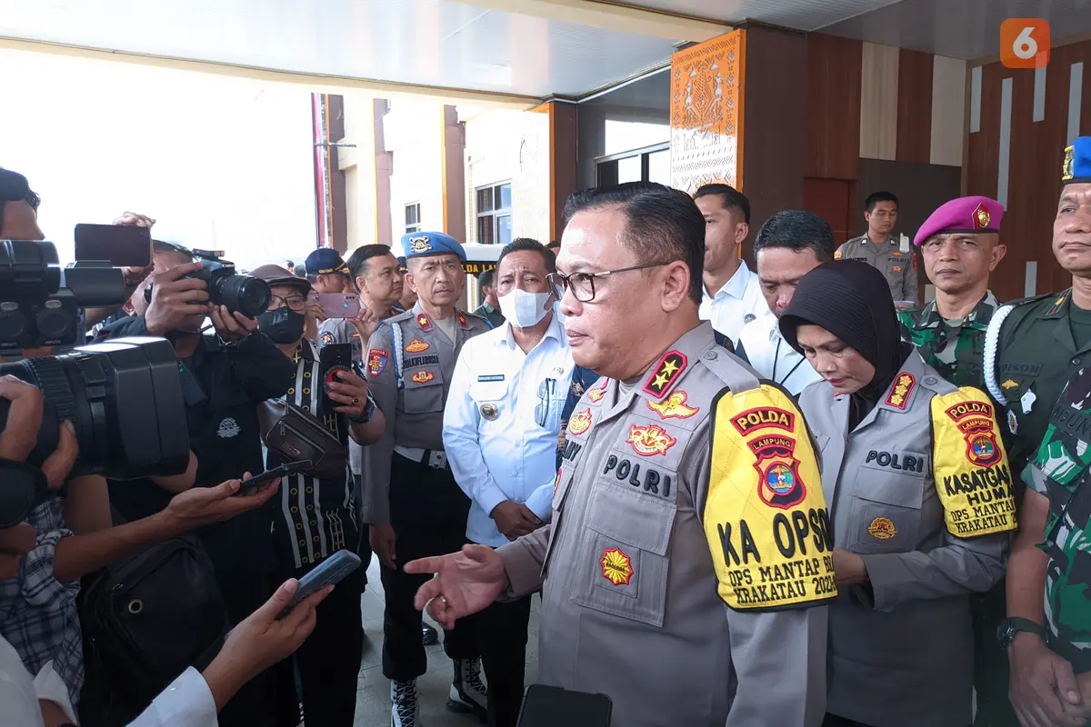 Kapolda Lampung, Irjen Pol Helmy Santika. Foto : (Liputan6.com/Ardi).