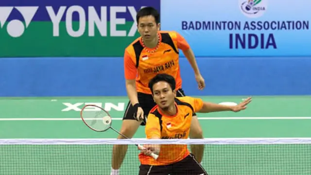 Mohammad Ahsan/Hendra Setiawan