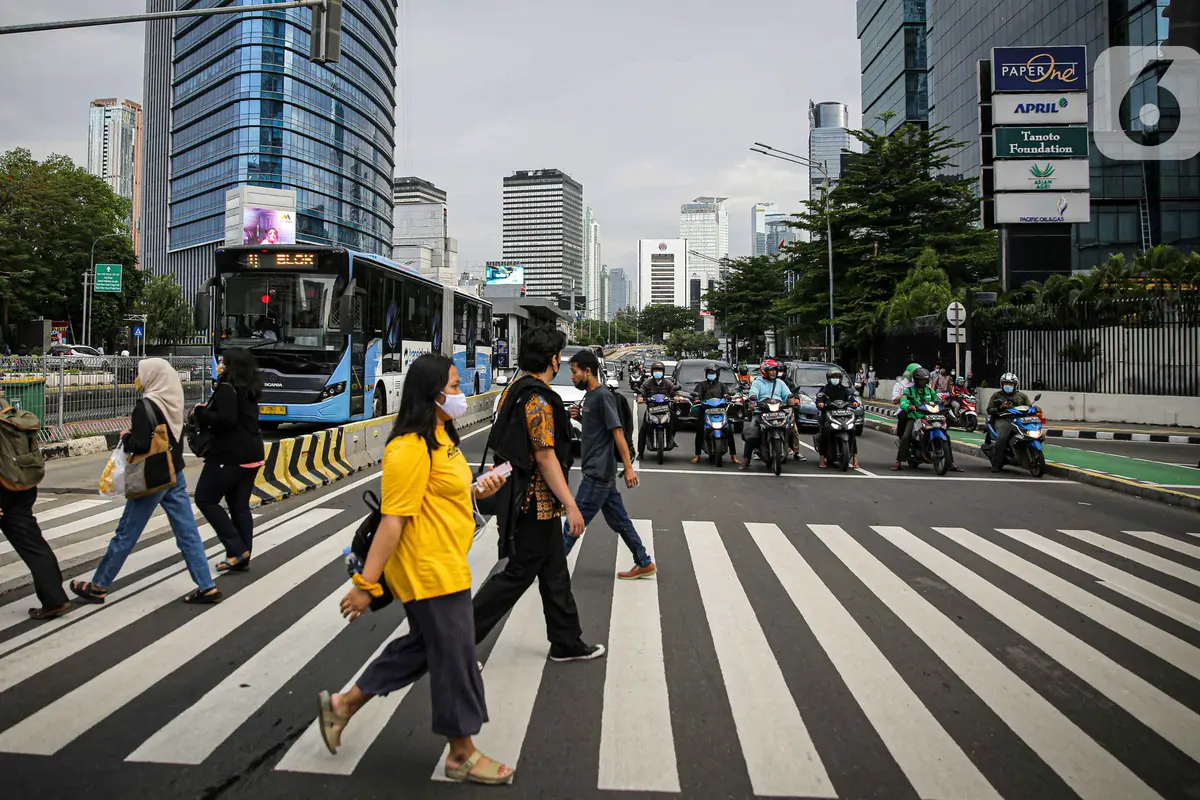Jakarta PPKM Level 1, Pekerja Sektor non Esensial WFO 75 Persen
