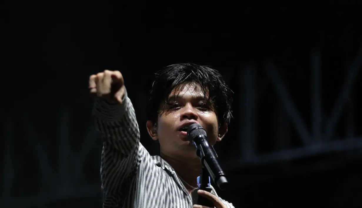 Juicy Luicy di KLBB 2024 [Danel Rachmad/Fimela]