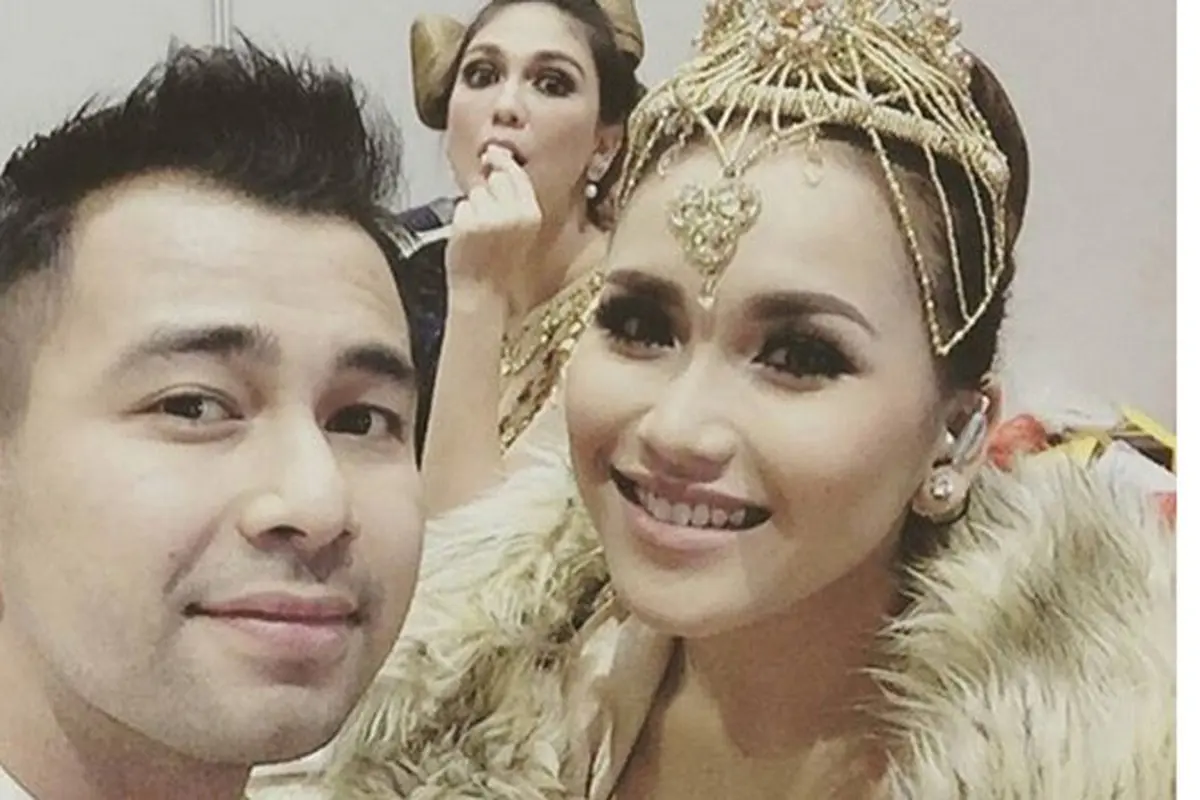 Raffi Ahmad dan Ayu Ting Ting