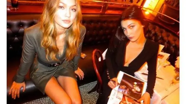 Gigi dan Bella Hadid (via: Instagram)