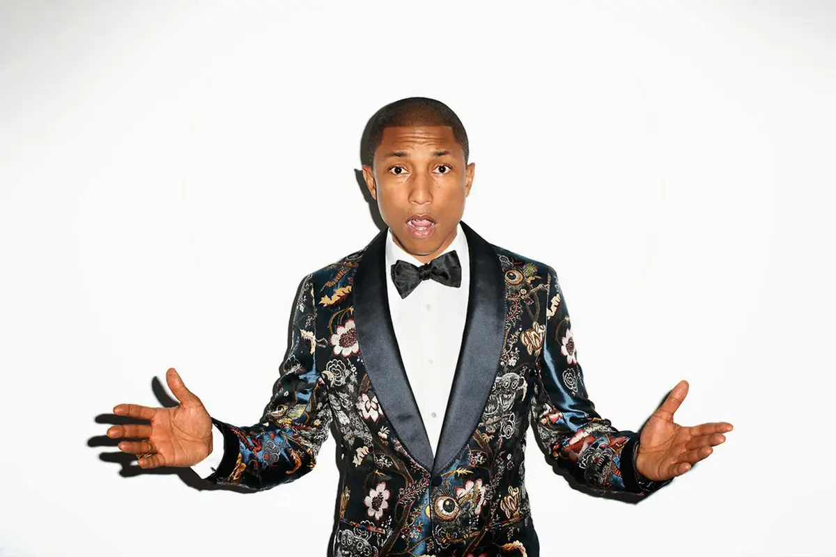 [Bintang] Pharrell Williams