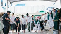 Fadil Jaidi, Pak Muh hingga Keanu Angelo Ikut Gerakan Masjid Bersih, Ajak Generasi Muda Bantu Para Marbot