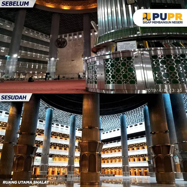 Penampakan dalam. Dok Kementerian PUPR