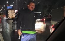 Kronologi Sopir Taksi Online Ngamuk di Tol JORR, Rusak Kendaraan Lain Kini Ditangkap Polisi