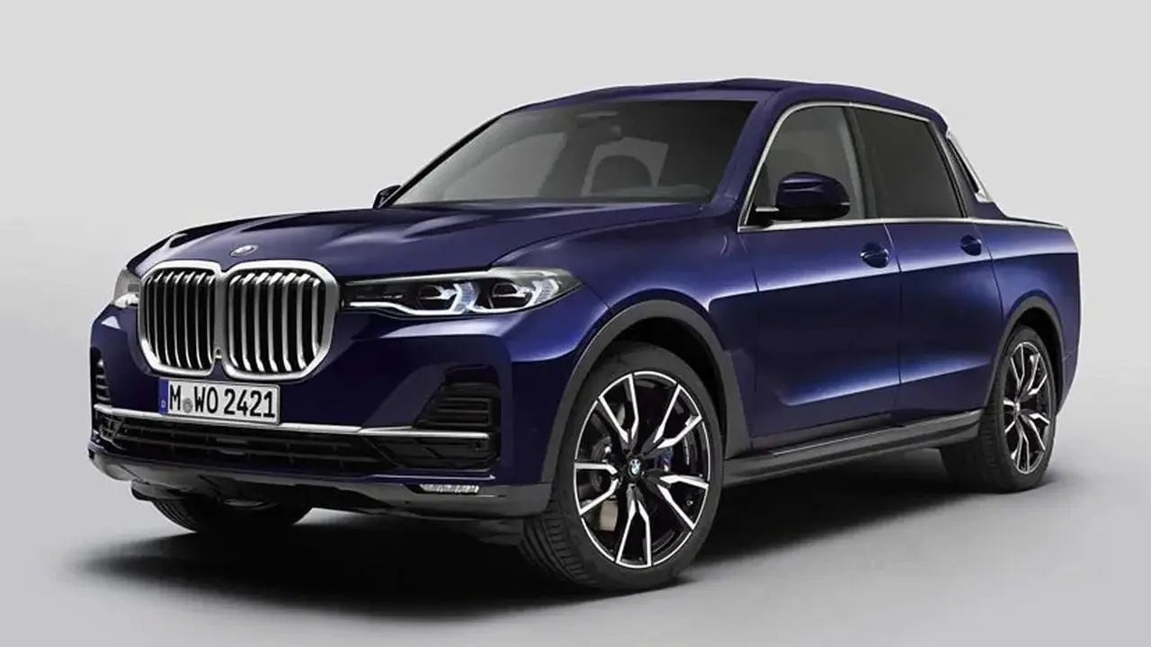 Wujud BMW X7 Pick-up menyita perhatian pecinta otomotif dunia