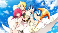 Manga Magi: The Labyrinth of Magic Memasuki Babak Akhir