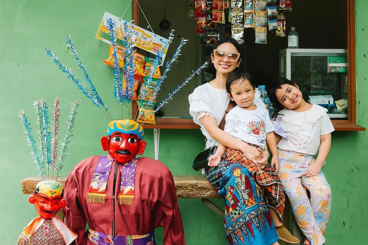 Ultah ke-3 Tabi, anak Andien Aisyah