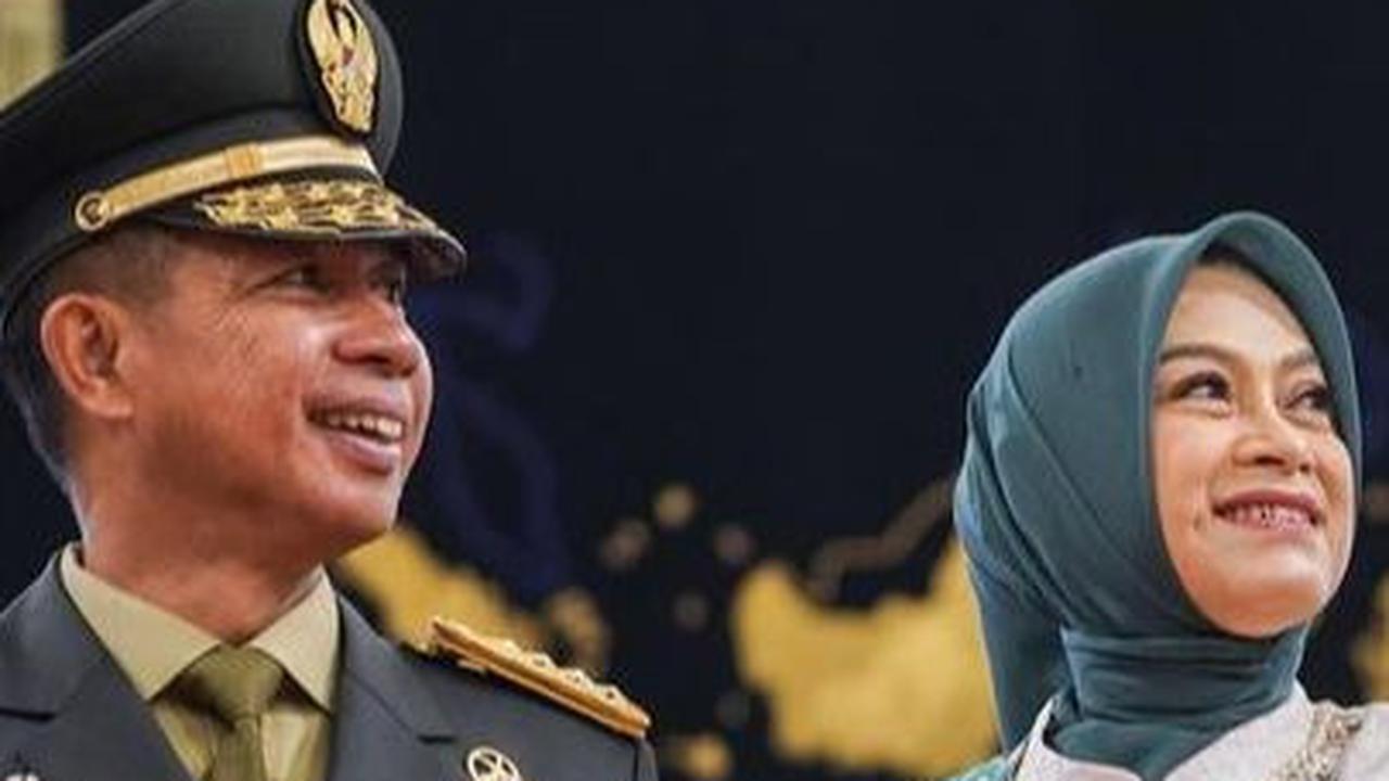 Baru Jadi KSAD Kini Dikabarkan Calon Panglima TNI, Ini Potret Jenderal Agus Subiyanto Bareng Istri