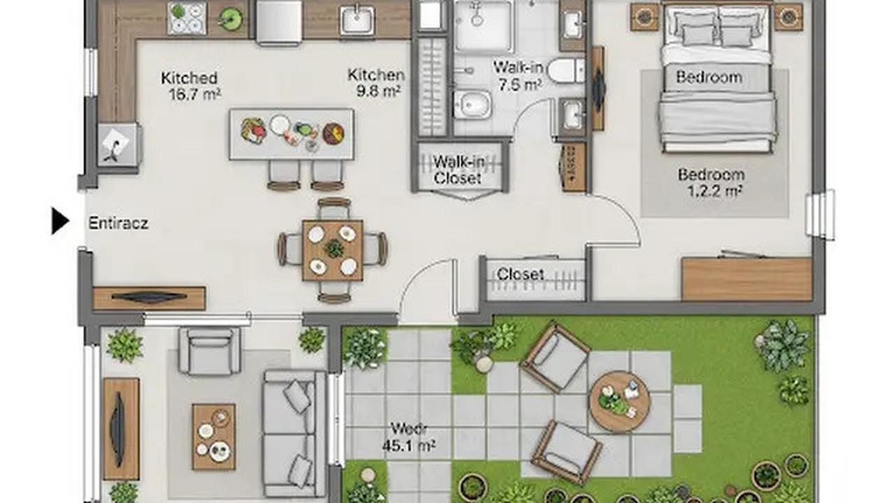 10 Rumah Sederhana 1 Kamar Tidur Cocok untuk Single, Ideal untuk Hidup Efisien