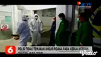 Pasutri ditemukan tewas bersama di kamar mandi rumahnya, kedua korban pertama kali ditemukan oleh anaknya dan langsung tetangganya mendatangi lokasi kejadian. Polisi yang datang ke lokasi kejadian untuk melakukan pemeriksaan.