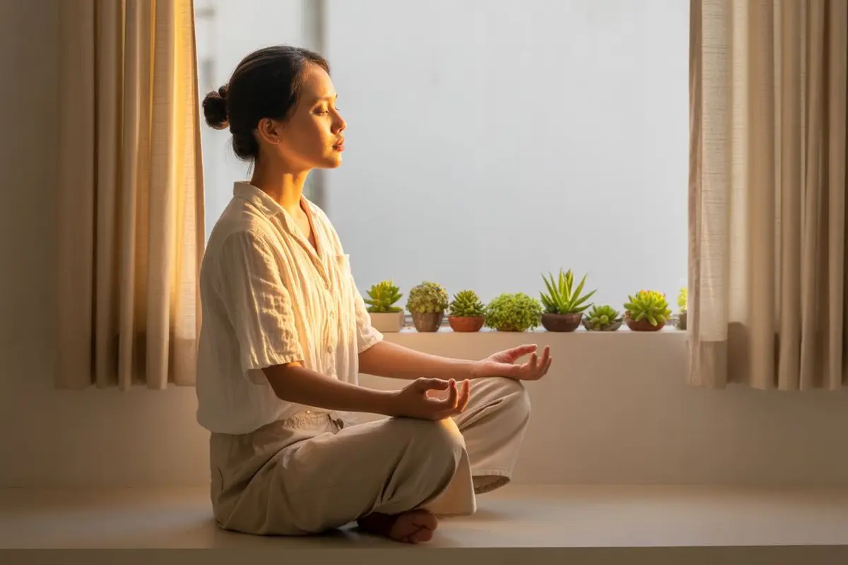 Cara menghilangkan overthinking ke gebetan (AI Generated)