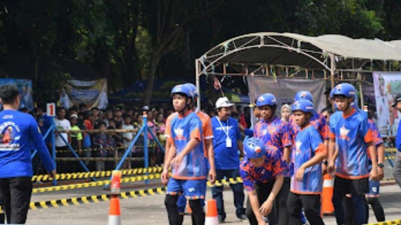 Memperebutkan Piala Wali Kota 2025, Ratusan Relawan Damkar Banjarmasin Diuji Ketangkasan Hadapi Musim Kemarau