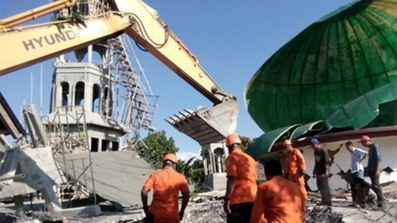 Gempa Lombok (© BNPB)