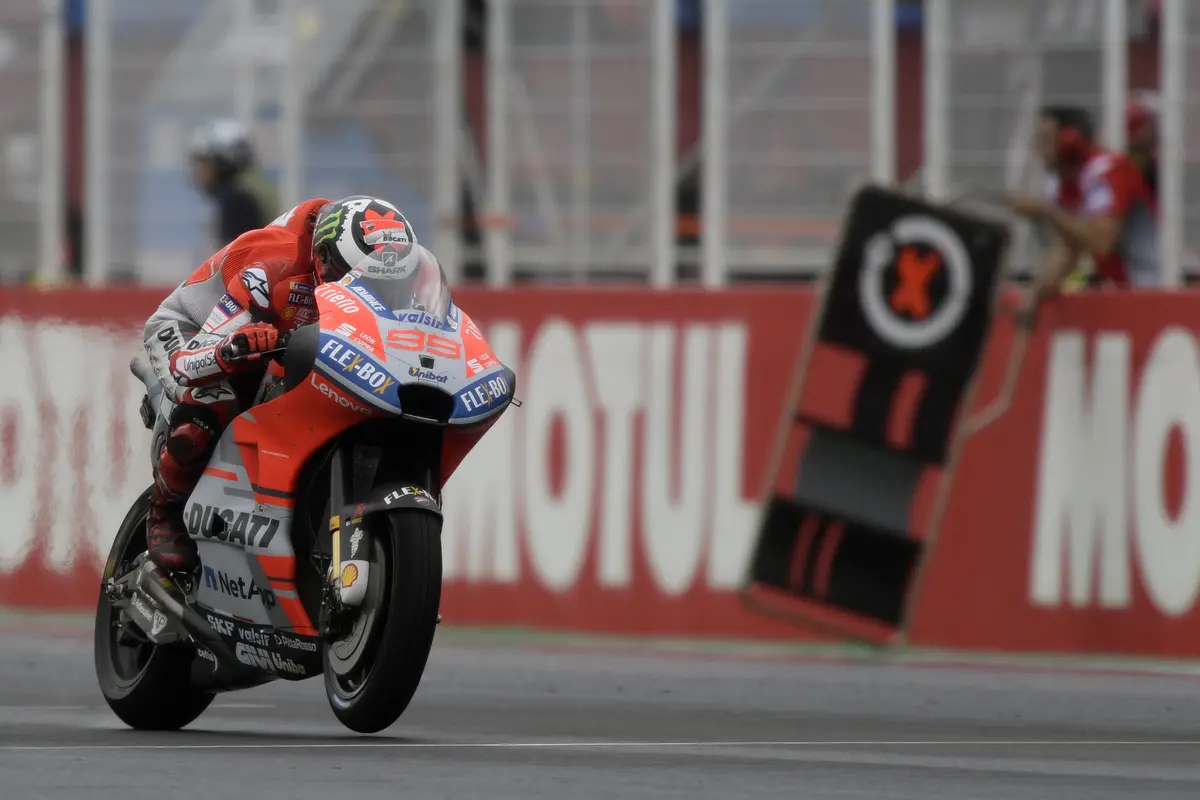 Jorge Lorenzo, MotoGP