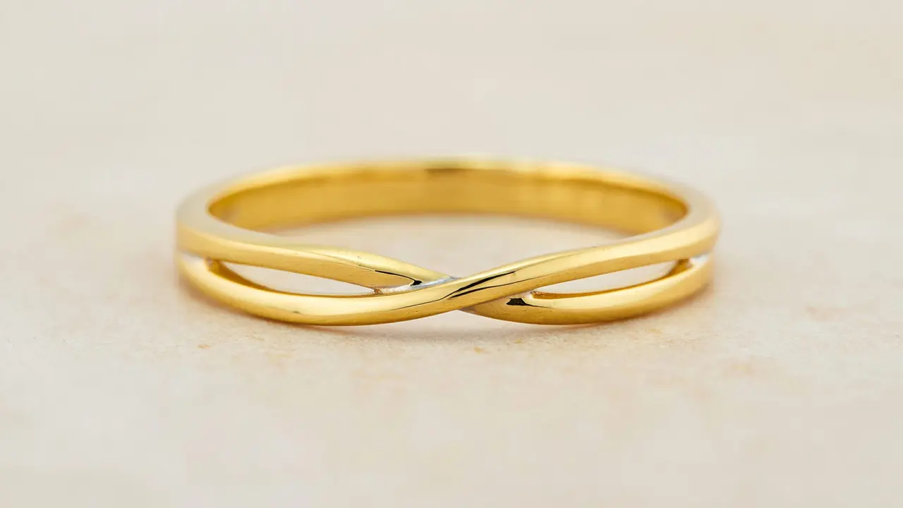Model Cincin Nikah 1 Gram (Foto: Reve Art AI)