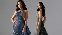 Wakil RI Farhana Nariswari berhasil memenangkan gaun malam terbaik di Miss International 2023. Intip makna gaun karya Albert Yanuar yang bisa bertransformasi menjadi 4 tampilan. [Foto: Dok Pribadi/Albert Yanuar]