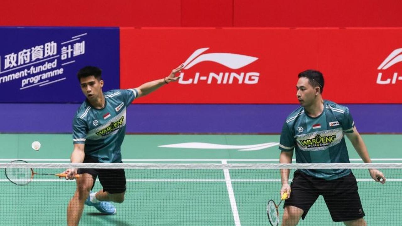 Kisah Kemenangan Perdana Sabar/Reza di Hong Kong Open 2025: Atasi Angin dan Tekanan Lawan!