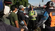 Penjelasan Korlantas soal Denda Rp 250 Ribu untuk Pemotor Pakai Ban Gundul