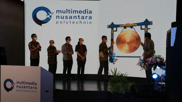 Peresmian MNP Multimedia Nusantara